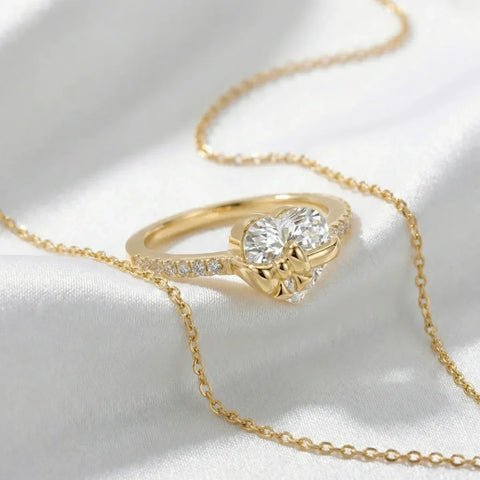 Tied With Love Promise Ring
