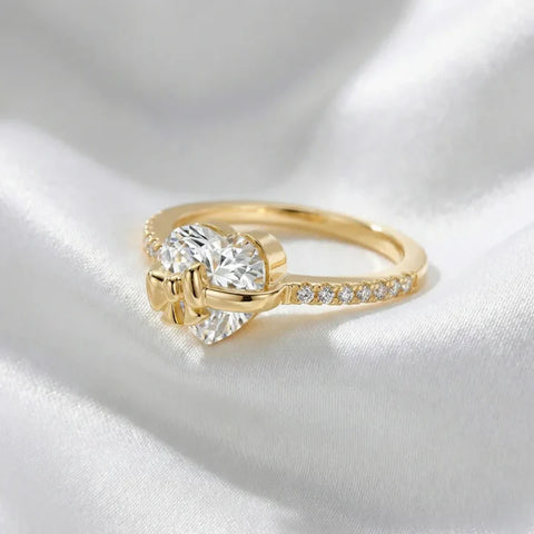 Tied With Love Promise Ring