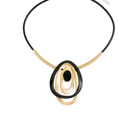 Opal Jewelry Set for Women – Modern Geometric Design