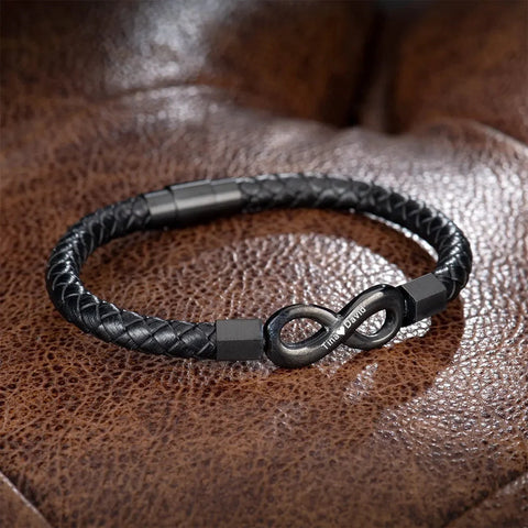 Forever Love Bracelet - Straighten Your Crown