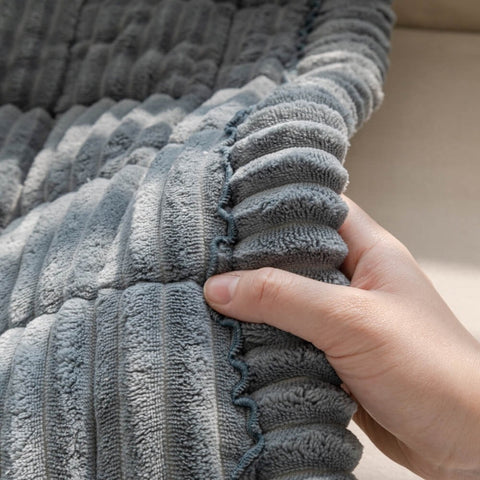 Cosy Plush Pet Seat Sofa Cover