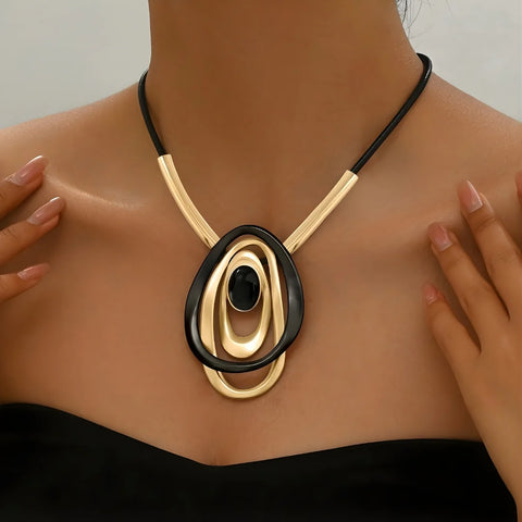 Opal Jewelry Set for Women – Modern Geometric Design