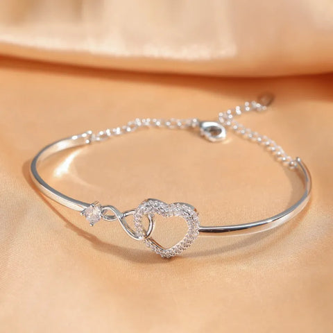 To My Daughter - Forever Linked Bracelet