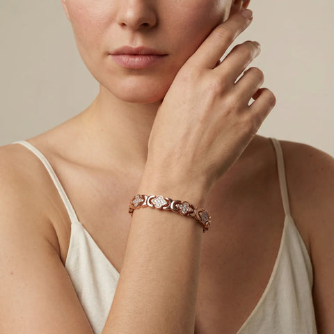 Copper Magnetic Bracelet for Women – Pain Relief Jewelry