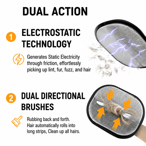 Glove-Remove All Pet Hair in One Swipe