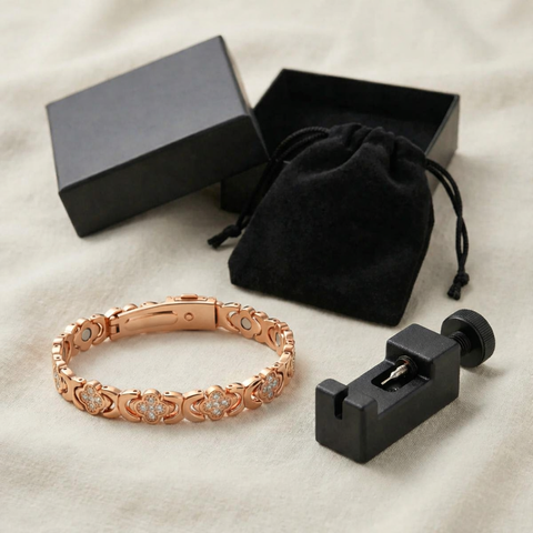 Copper Magnetic Bracelet for Women – Pain Relief Jewelry
