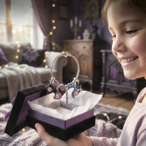 K-Pop Charm Bracelet – Demon Hunter Fantasy Jewelry
