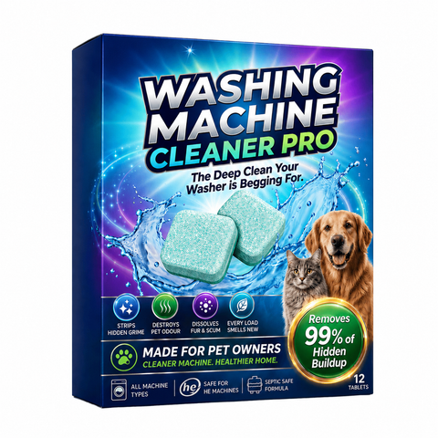 Washing Machine Cleaner Pro