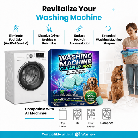 Washing Machine Cleaner Pro