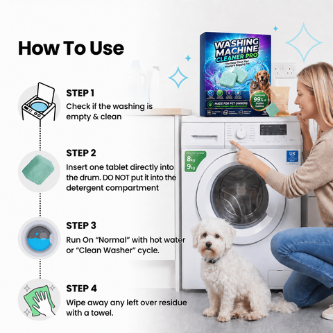 Washing Machine Cleaner Pro