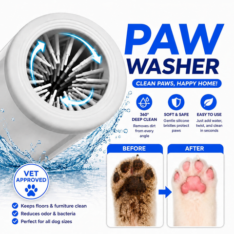 Automatic Paw Washer