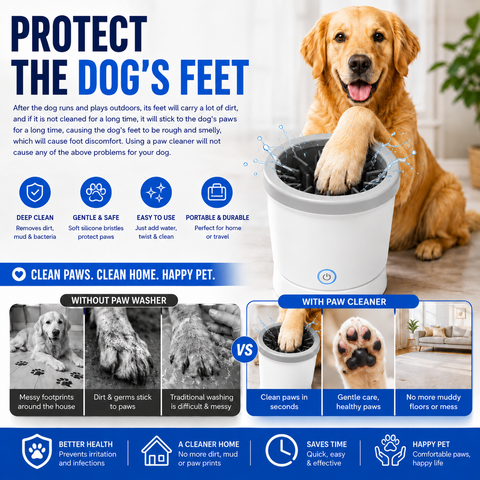 Automatic Paw Washer