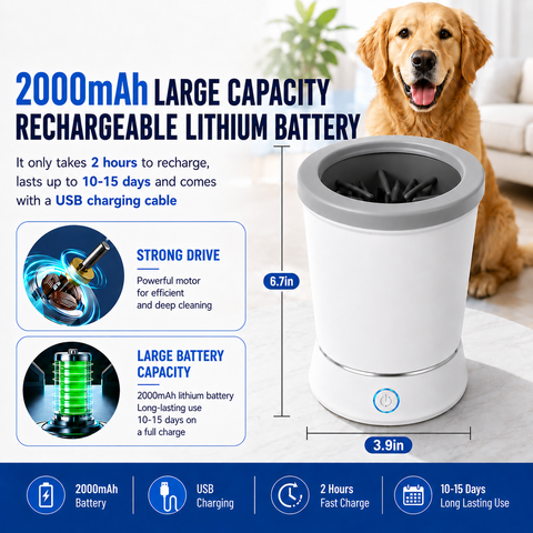 Automatic Paw Washer