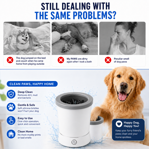 Automatic Paw Washer