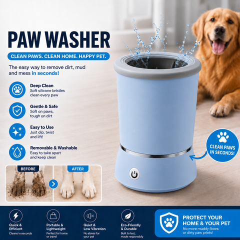 Automatic Paw Washer
