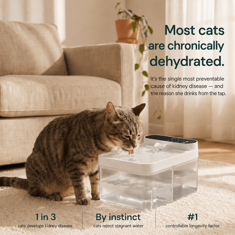 Automatic Cat Fountain