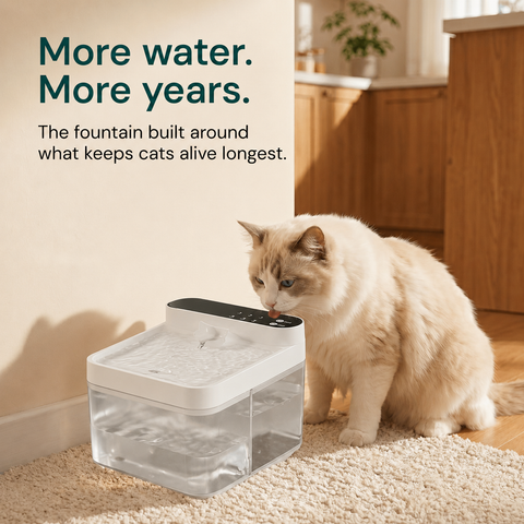 Automatic Cat Fountain