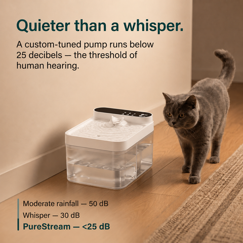Automatic Cat Fountain