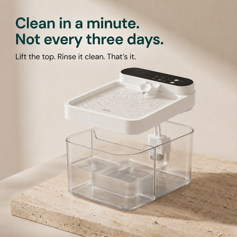 Automatic Cat Fountain