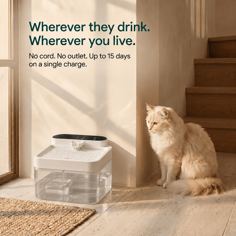 Automatic Cat Fountain