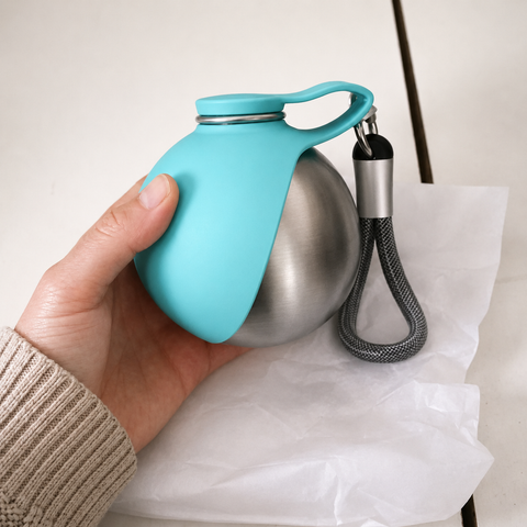 2-in-1 Dog Water Bottle & Bowl
