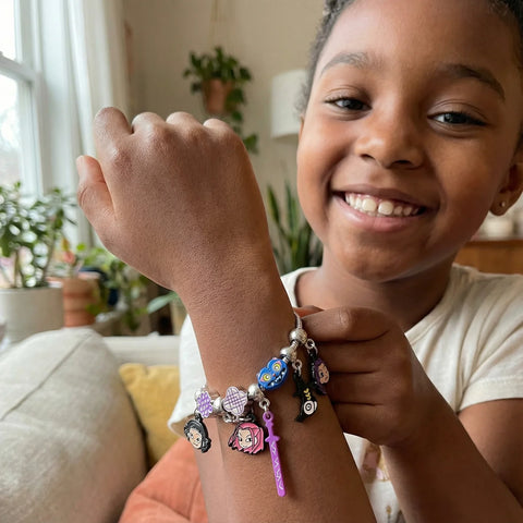 K-Pop Charm Bracelet – Demon Hunter Fantasy Jewelry