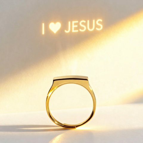 Faith Shining Ring