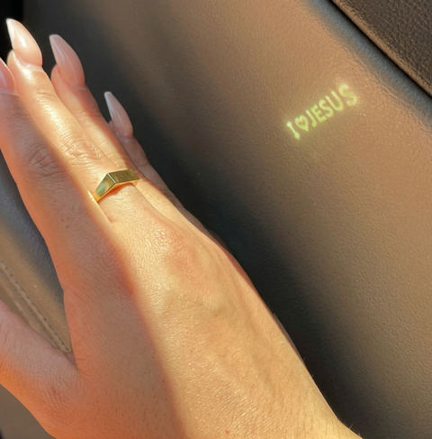 Faith Shining Ring