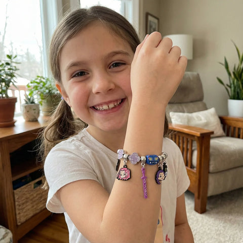 K-Pop Charm Bracelet – Demon Hunter Fantasy Jewelry