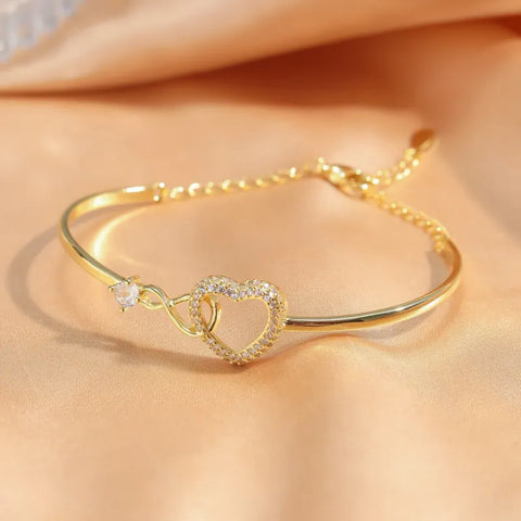 To My Daughter - Forever Linked Bracelet