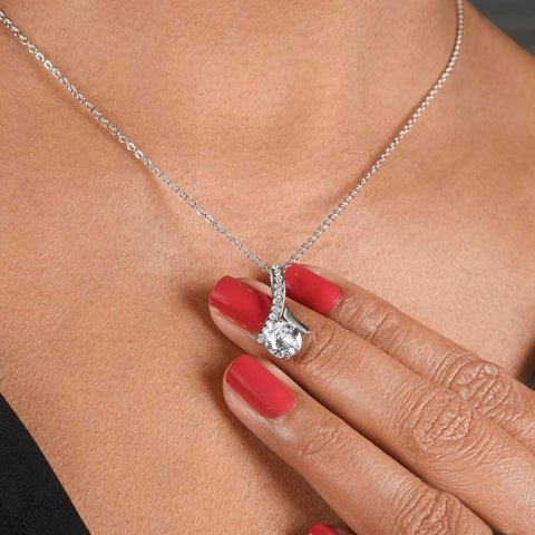 To My Wife Necklace – Romantic Gift for Wife
