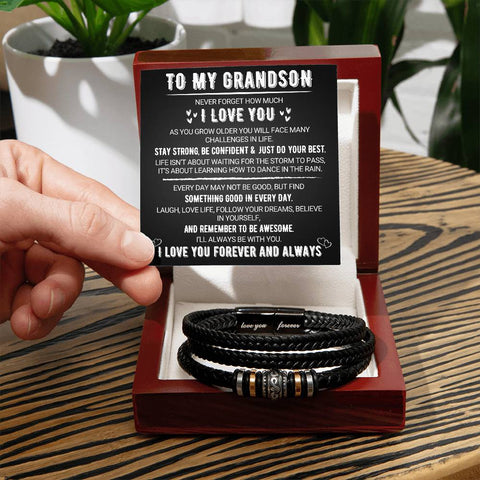 To My Grandson - Love You Forever