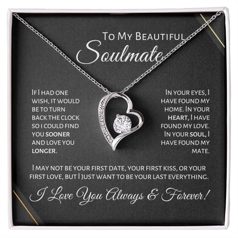 To My Beautiful Soulmate -  First Date