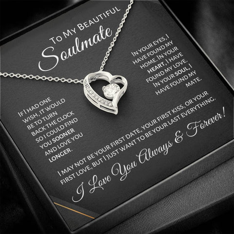 To My Beautiful Soulmate -  First Date