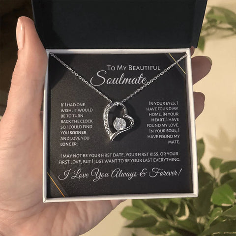 To My Beautiful Soulmate -  First Date