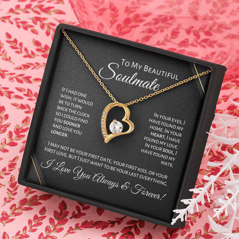 To My Beautiful Soulmate -  First Date