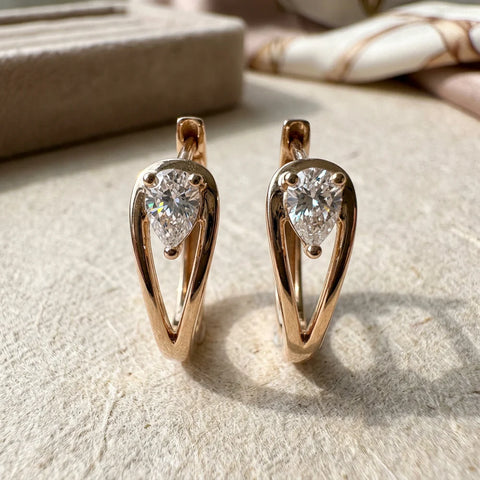 Exquisite Hoop Earrings