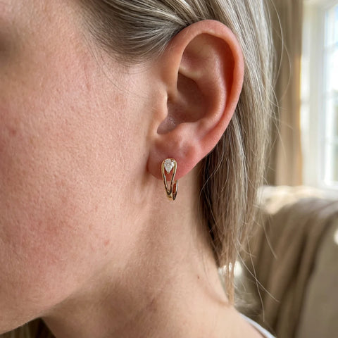 Exquisite Hoop Earrings