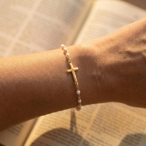 Cross Bracelet