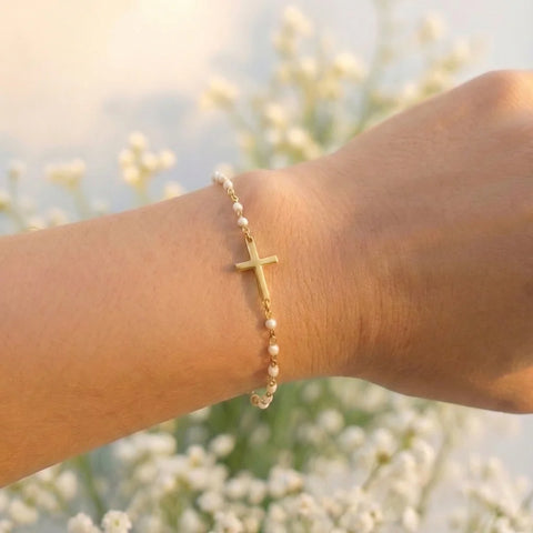Cross Bracelet