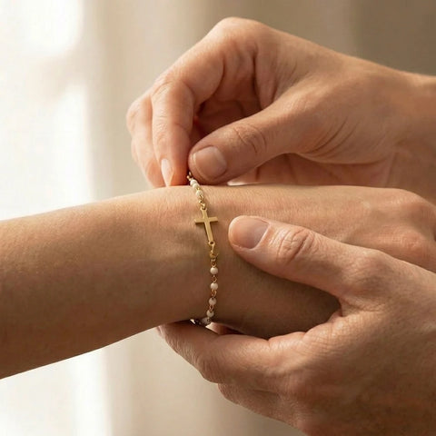 Cross Bracelet