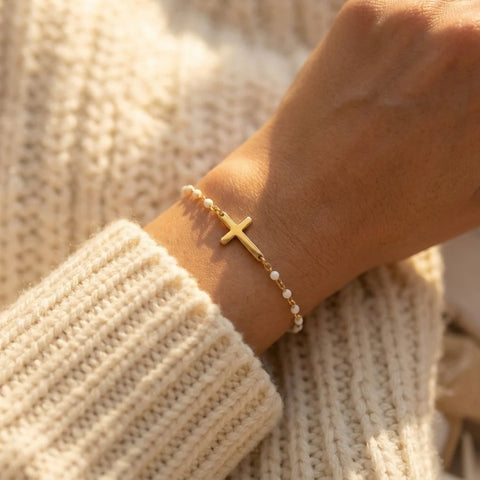 Cross Bracelet