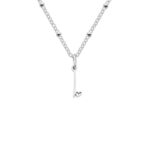 Love Initial Alphabet Necklace