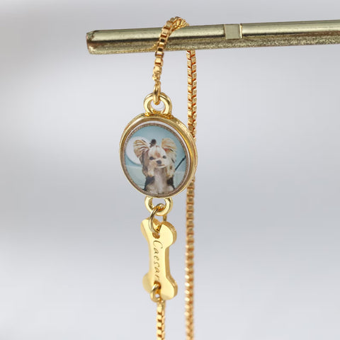Personalized Pet Photo Bracelet
