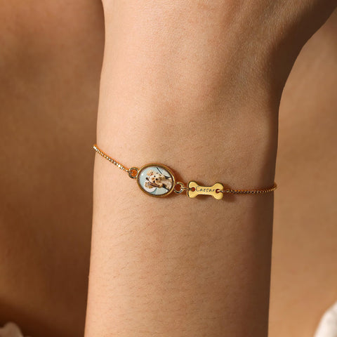 Personalized Pet Photo Bracelet