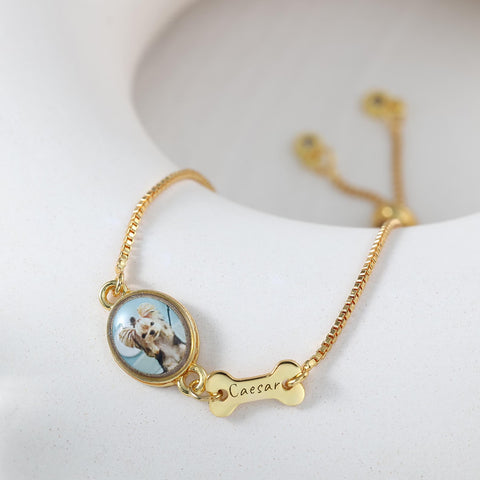 Personalized Pet Photo Bracelet
