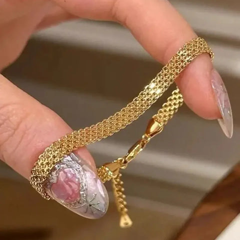 Vintage Braided Bracelet