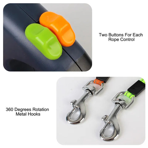 Dual Dog Leash