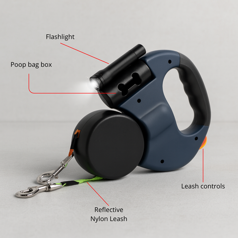 Dual Dog Leash