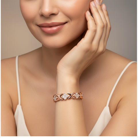 Magnetic Copper Bracelet - Magnet-Therapy Inspired